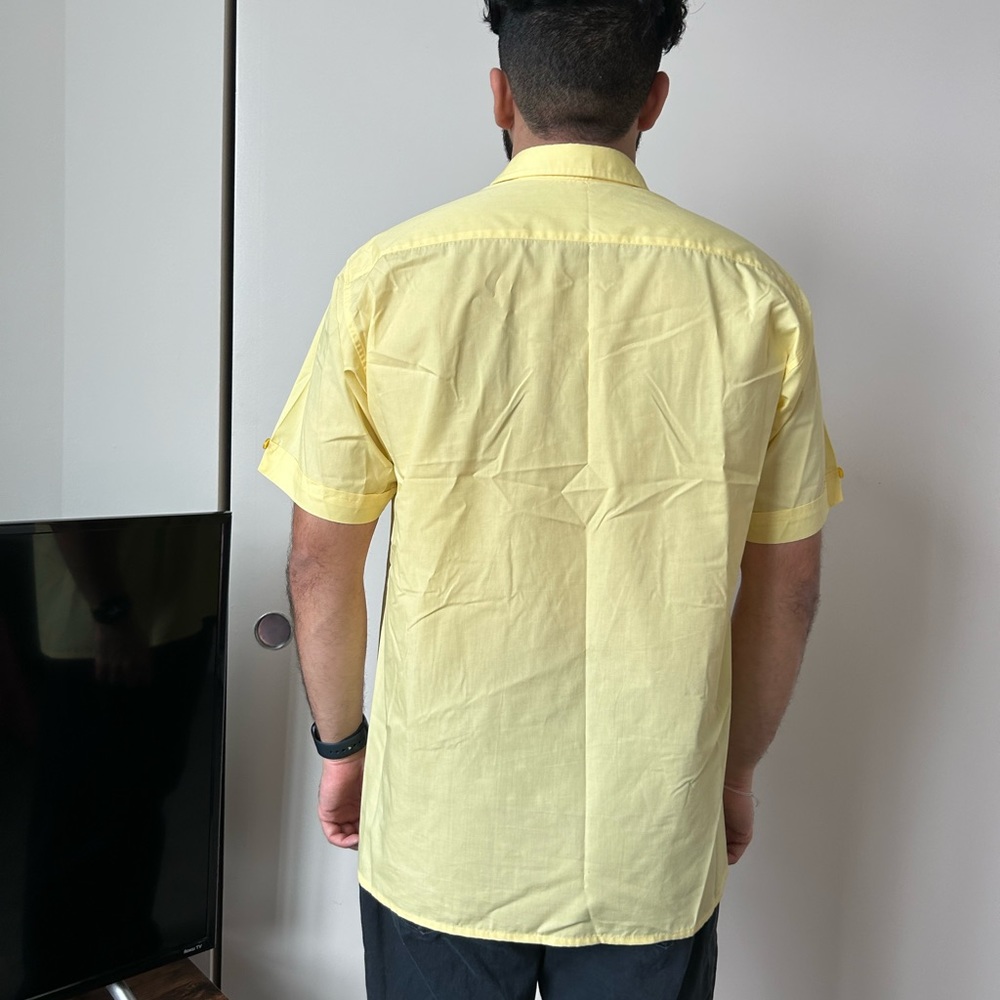 Yellow button down - Picture 3 of 3